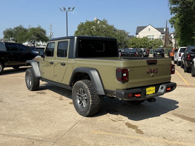 2025 Jeep Gladiator GLADIATOR MOJAVE 4X4
