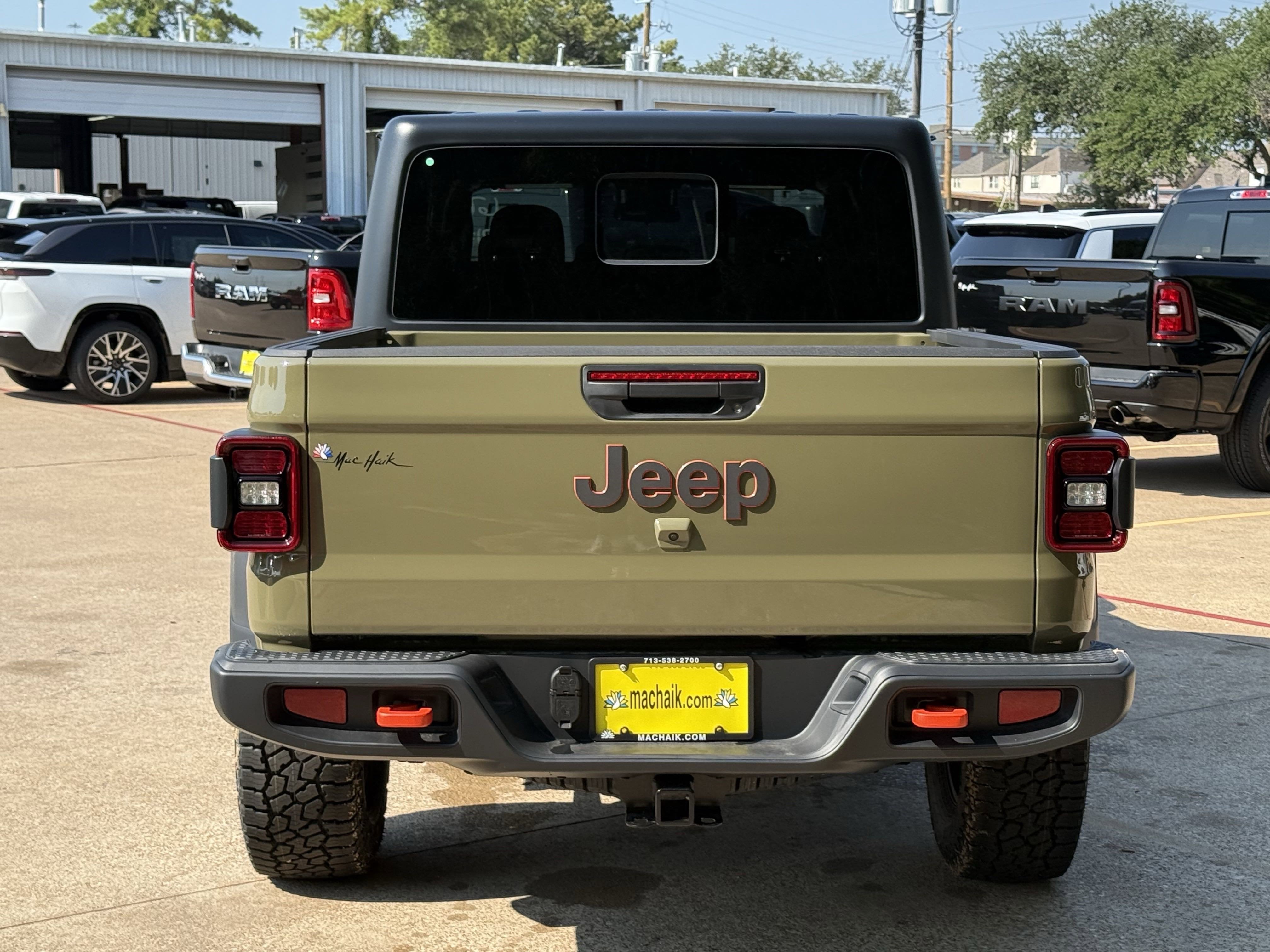 2025 Jeep Gladiator GLADIATOR MOJAVE 4X4