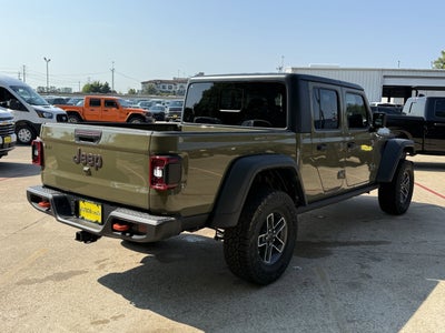 2025 Jeep Gladiator GLADIATOR MOJAVE 4X4