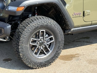 2025 Jeep Gladiator GLADIATOR MOJAVE 4X4