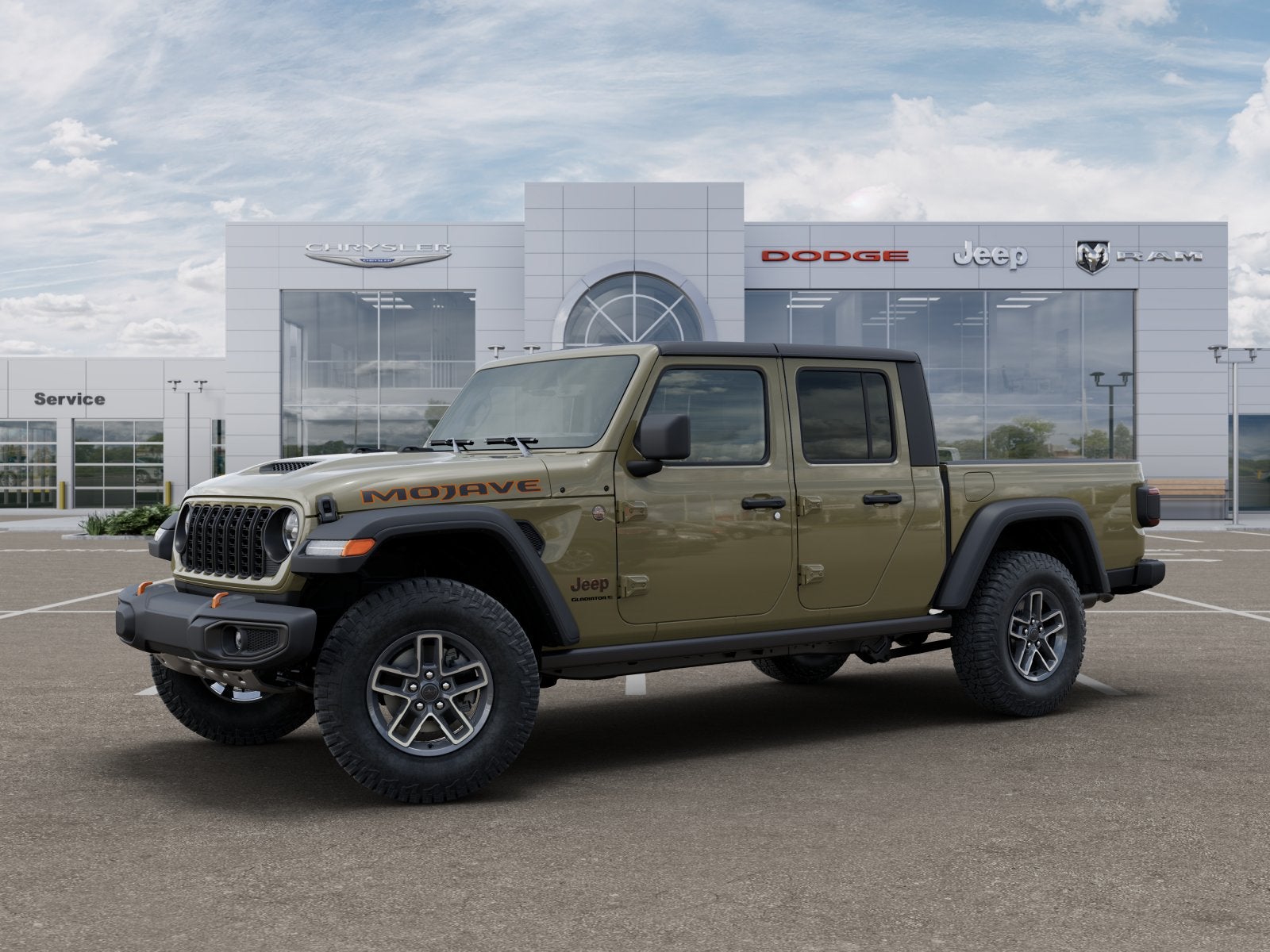 2025 Jeep Gladiator GLADIATOR MOJAVE 4X4