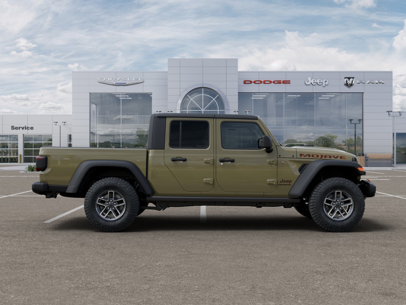 2025 Jeep Gladiator GLADIATOR MOJAVE 4X4