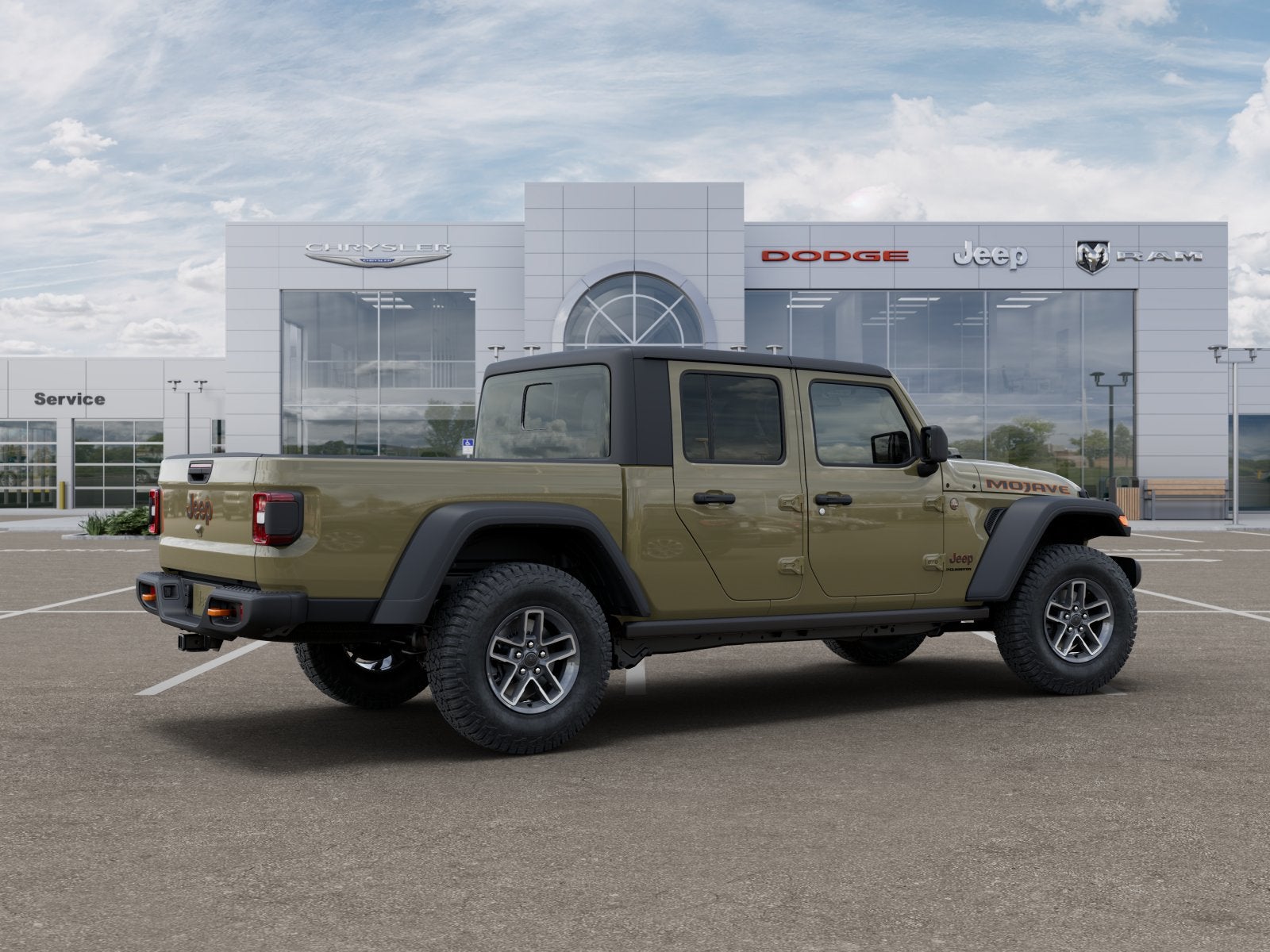 2025 Jeep Gladiator GLADIATOR MOJAVE 4X4