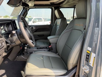 2026 Jeep Gladiator GLADIATOR MOJAVE X 4X4