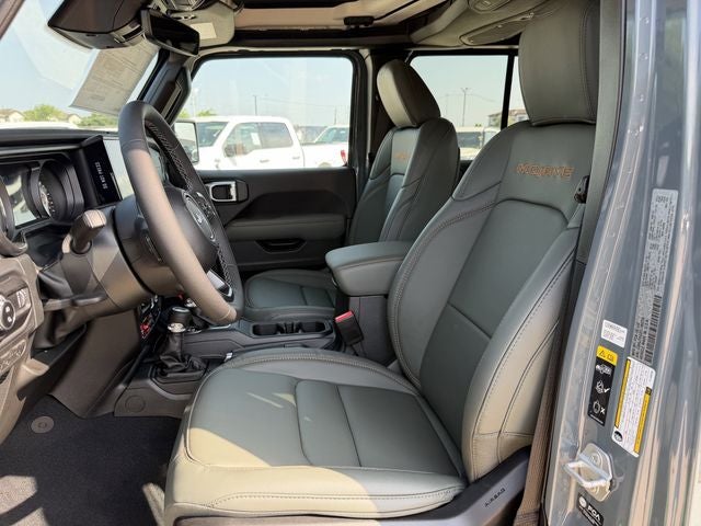 2026 Jeep Gladiator GLADIATOR MOJAVE X 4X4