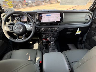 2026 Jeep Gladiator GLADIATOR MOJAVE X 4X4