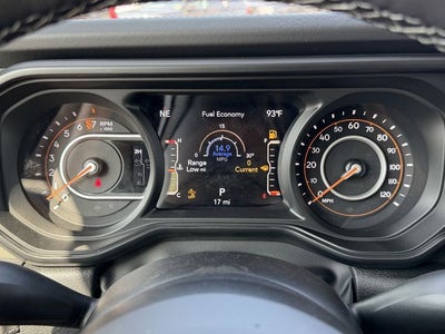 2026 Jeep Gladiator GLADIATOR MOJAVE X 4X4
