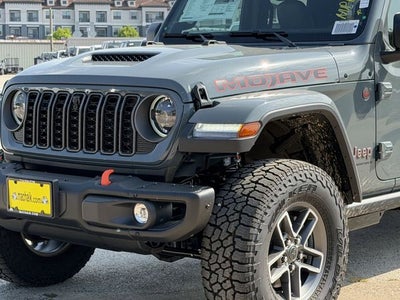 2026 Jeep Gladiator GLADIATOR MOJAVE X 4X4