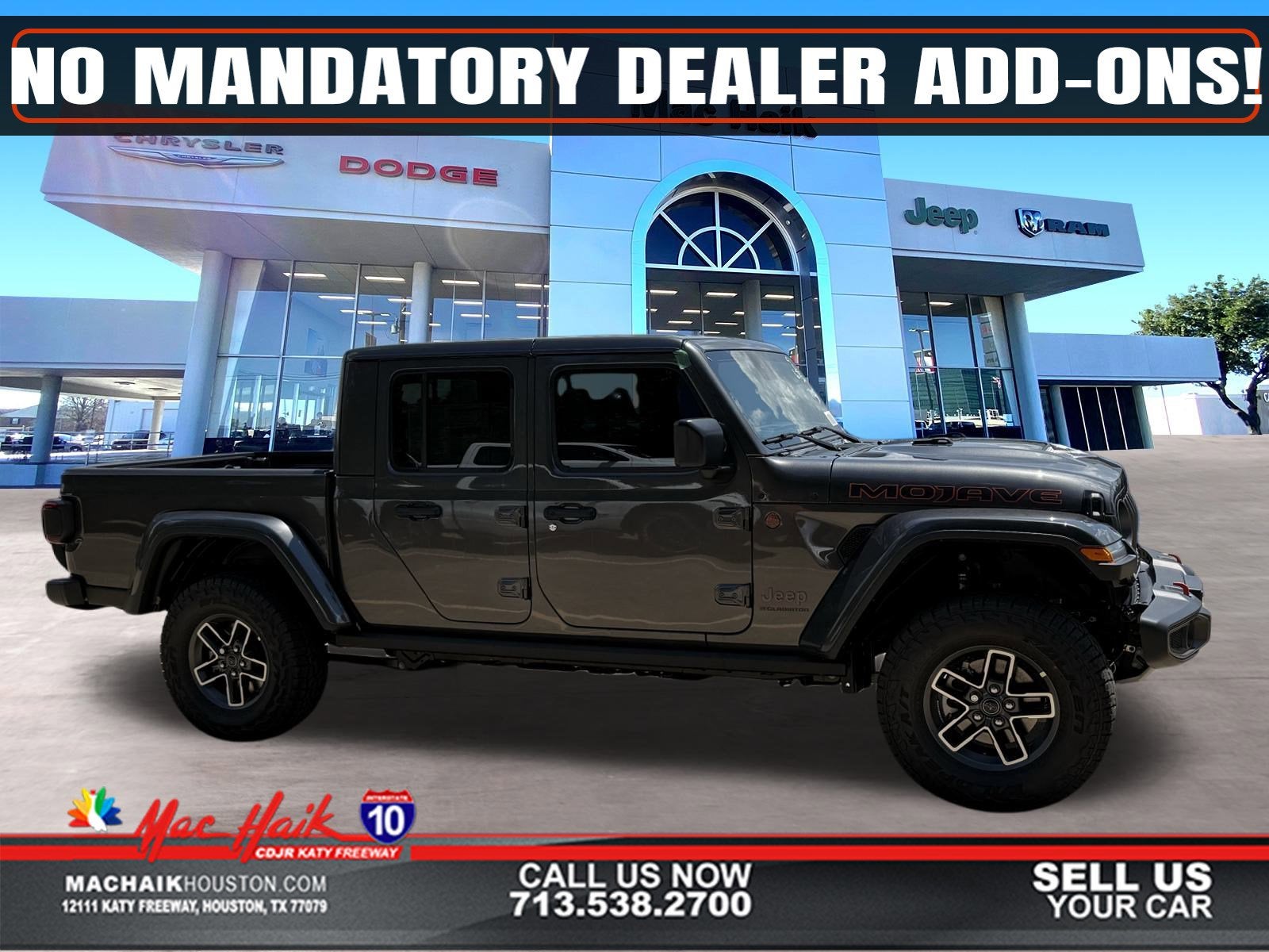 2025 Jeep Gladiator GLADIATOR MOJAVE 4X4