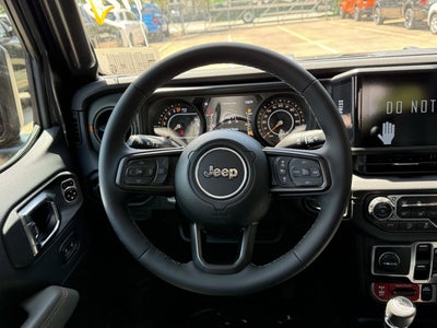 2025 Jeep Gladiator GLADIATOR MOJAVE 4X4