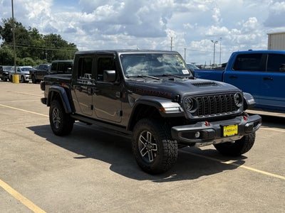 2025 Jeep Gladiator GLADIATOR MOJAVE 4X4