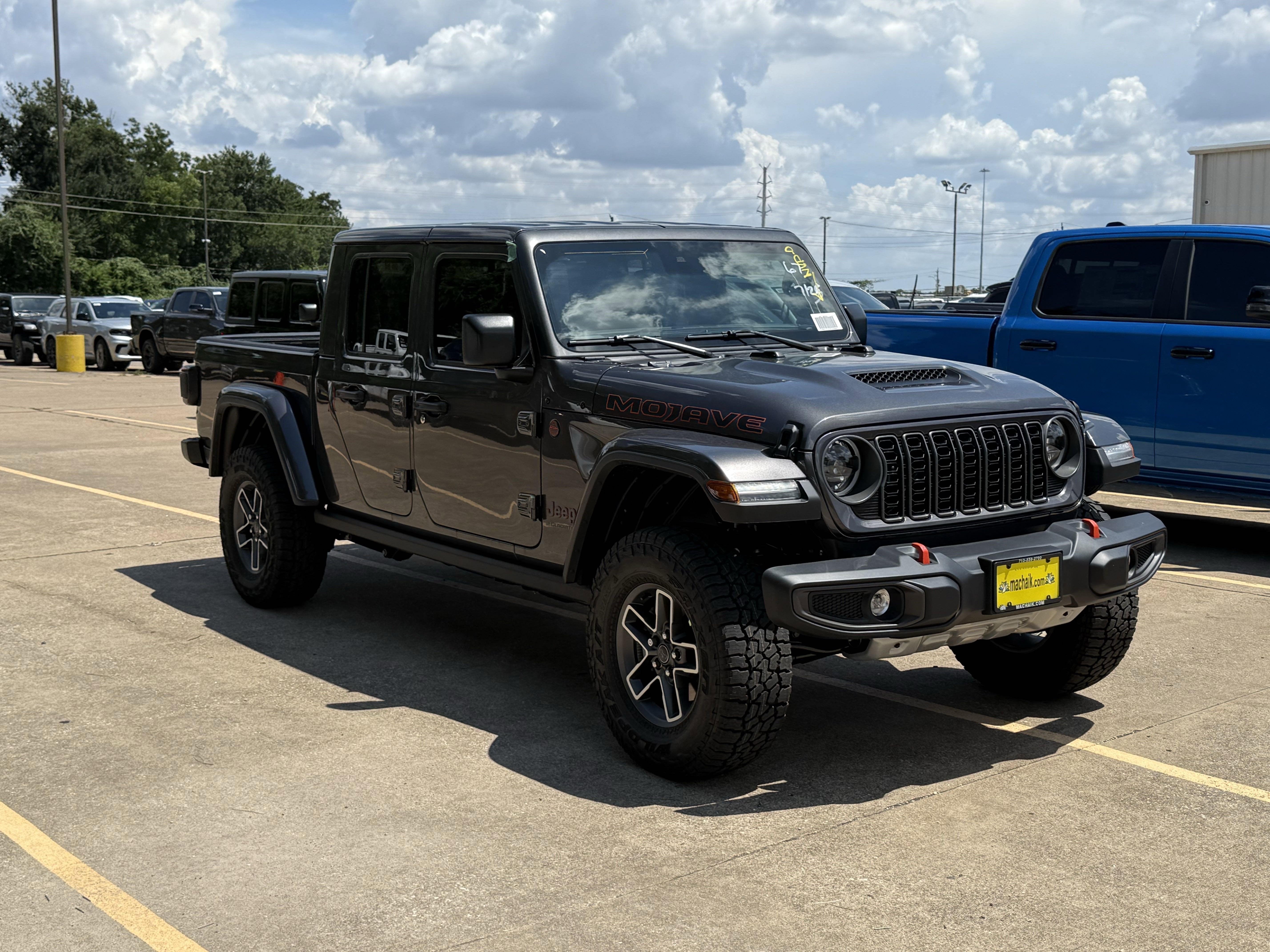 2025 Jeep Gladiator GLADIATOR MOJAVE 4X4