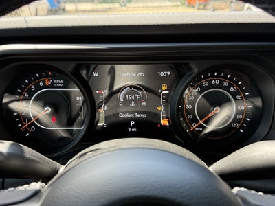 2025 Jeep Gladiator GLADIATOR MOJAVE 4X4