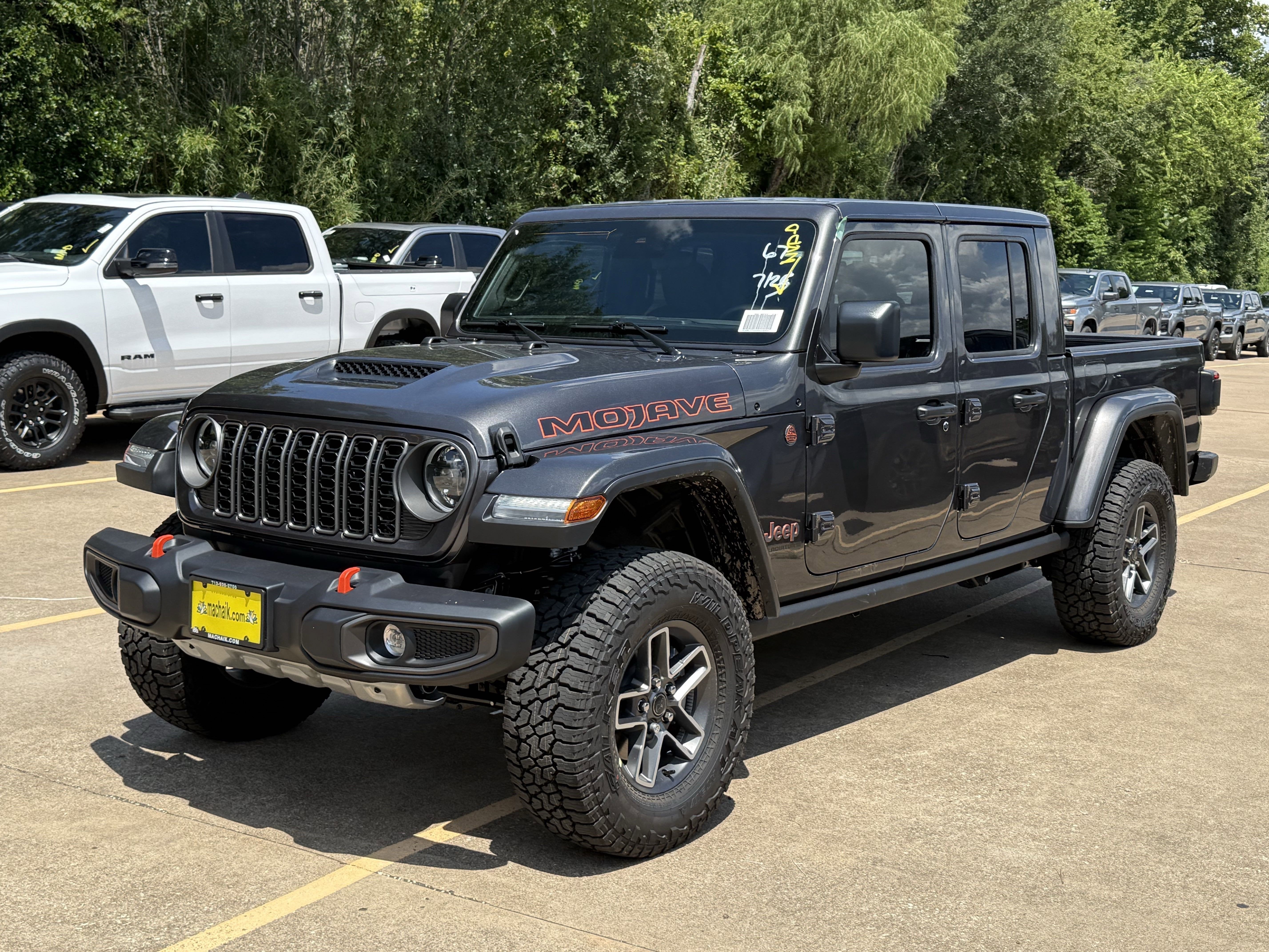 2025 Jeep Gladiator GLADIATOR MOJAVE 4X4