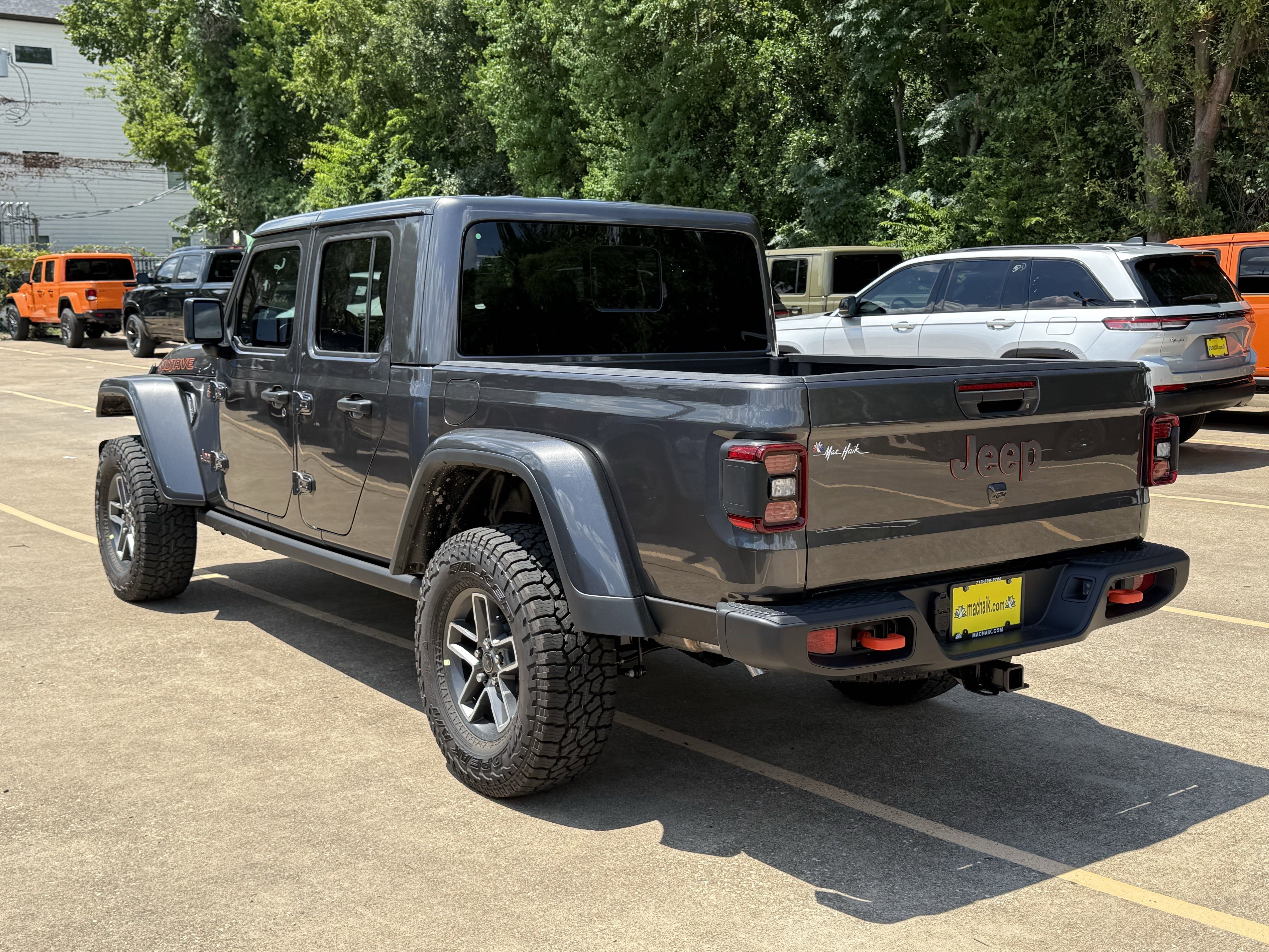 2025 Jeep Gladiator GLADIATOR MOJAVE 4X4