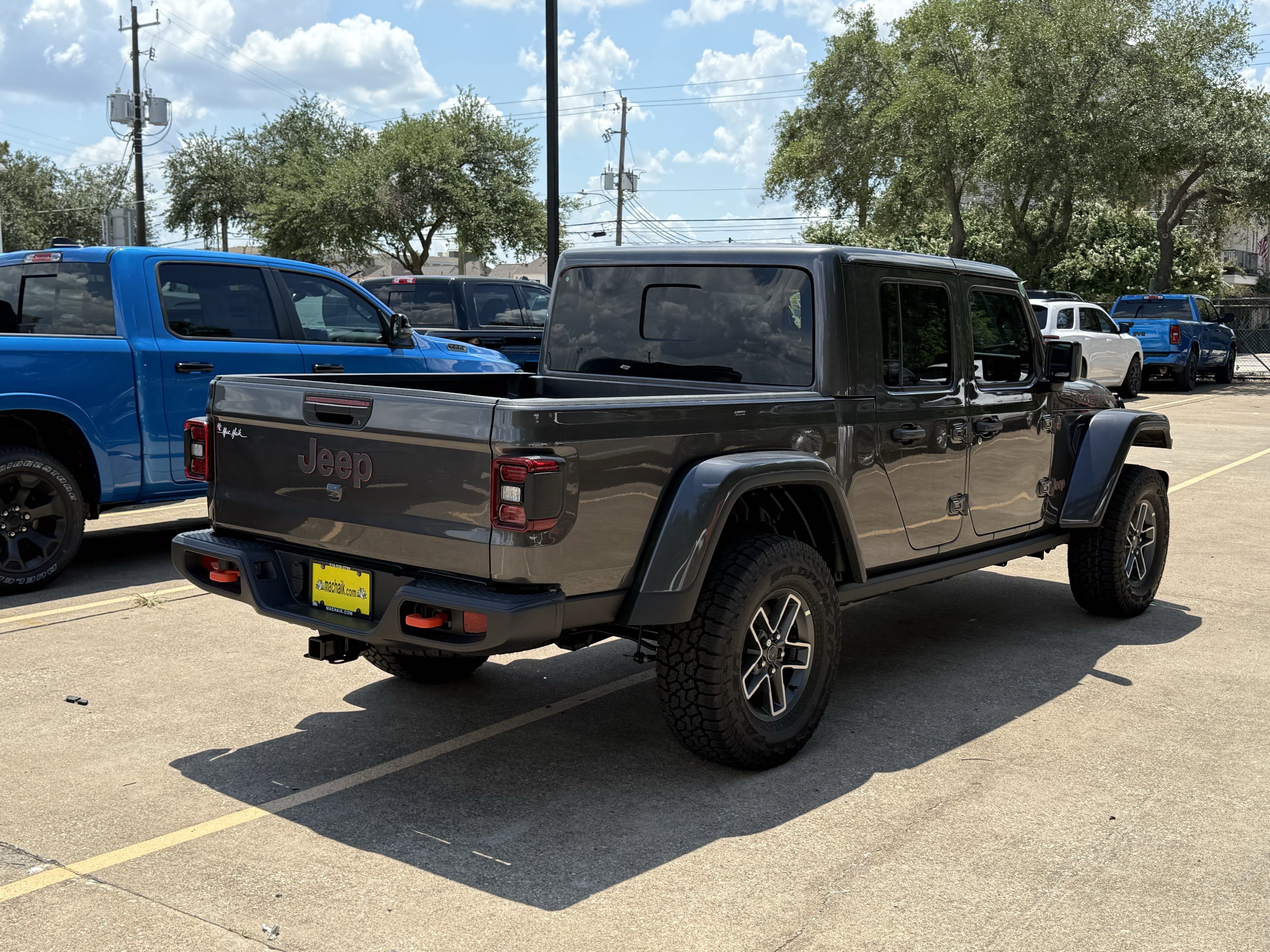 2025 Jeep Gladiator GLADIATOR MOJAVE 4X4