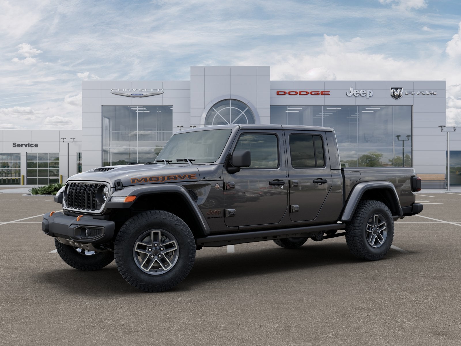 2025 Jeep Gladiator GLADIATOR MOJAVE 4X4