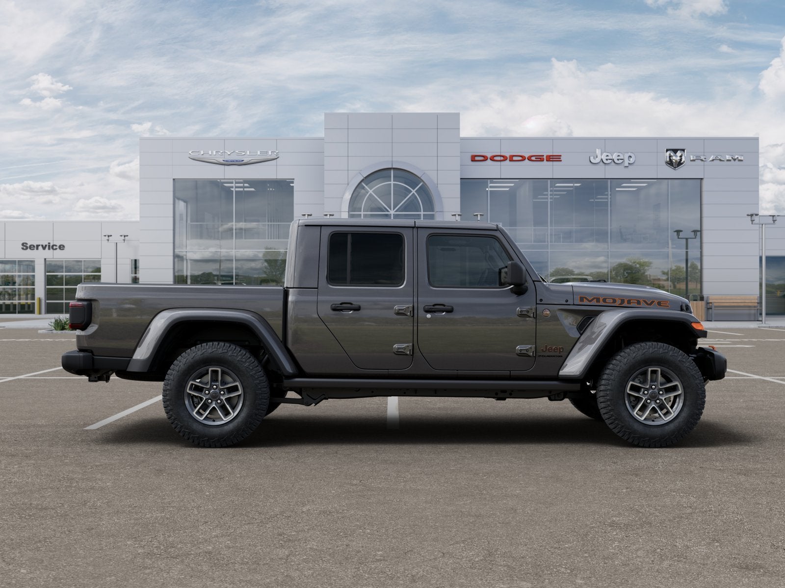 2025 Jeep Gladiator GLADIATOR MOJAVE 4X4