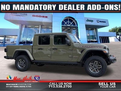 2026 Jeep Gladiator GLADIATOR MOJAVE 4X4