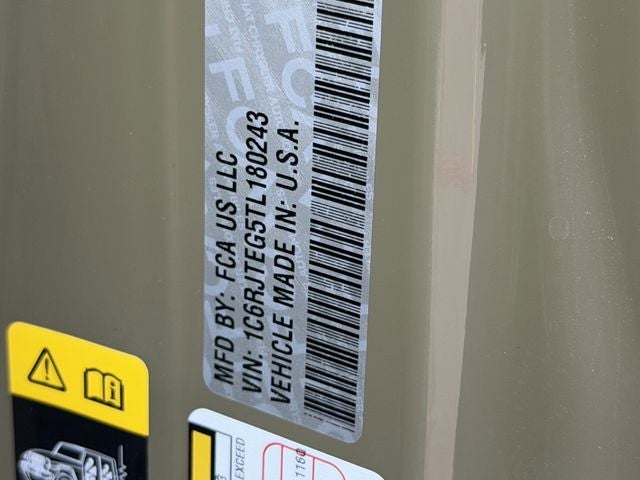 2026 Jeep Gladiator GLADIATOR MOJAVE 4X4