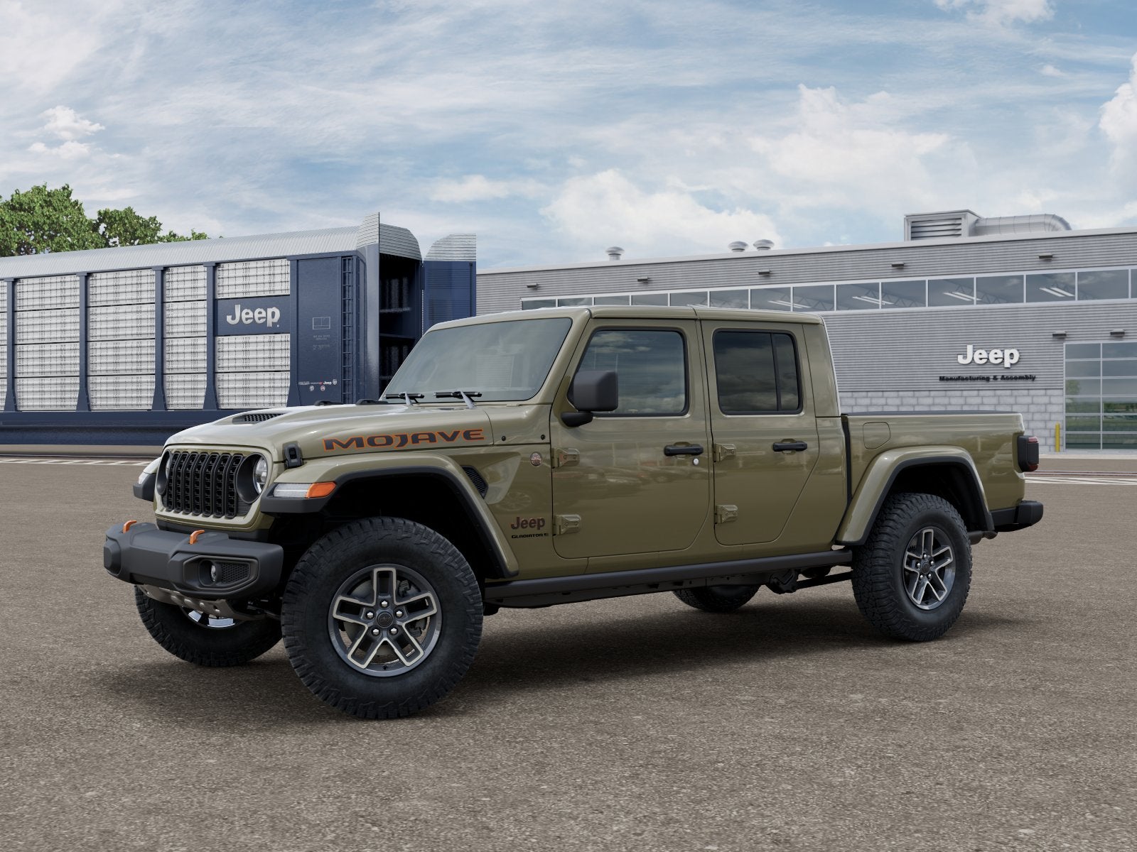 2026 Jeep Gladiator GLADIATOR MOJAVE 4X4