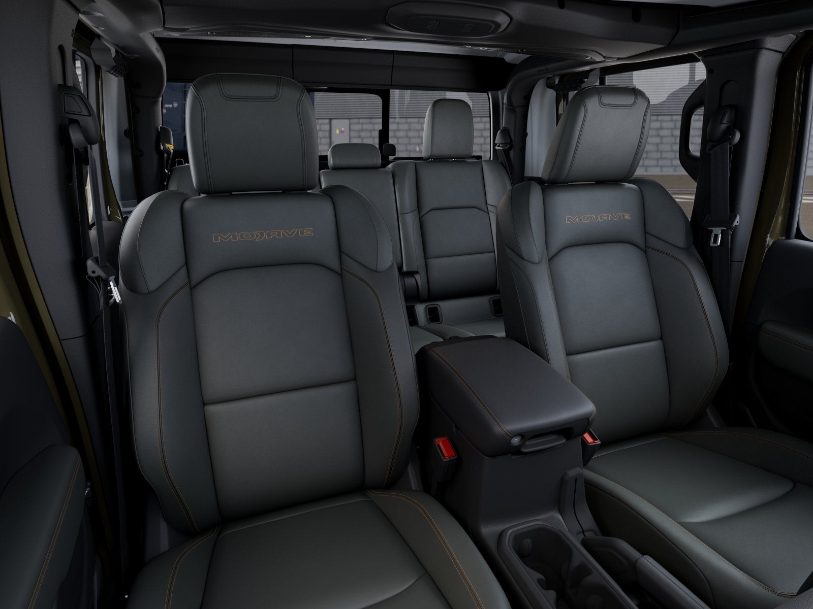 2026 Jeep Gladiator GLADIATOR MOJAVE 4X4