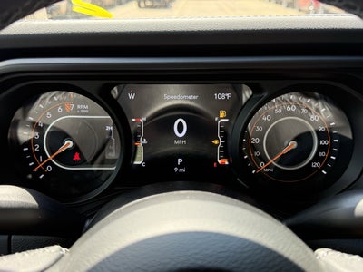 2025 Jeep Gladiator GLADIATOR MOJAVE 4X4