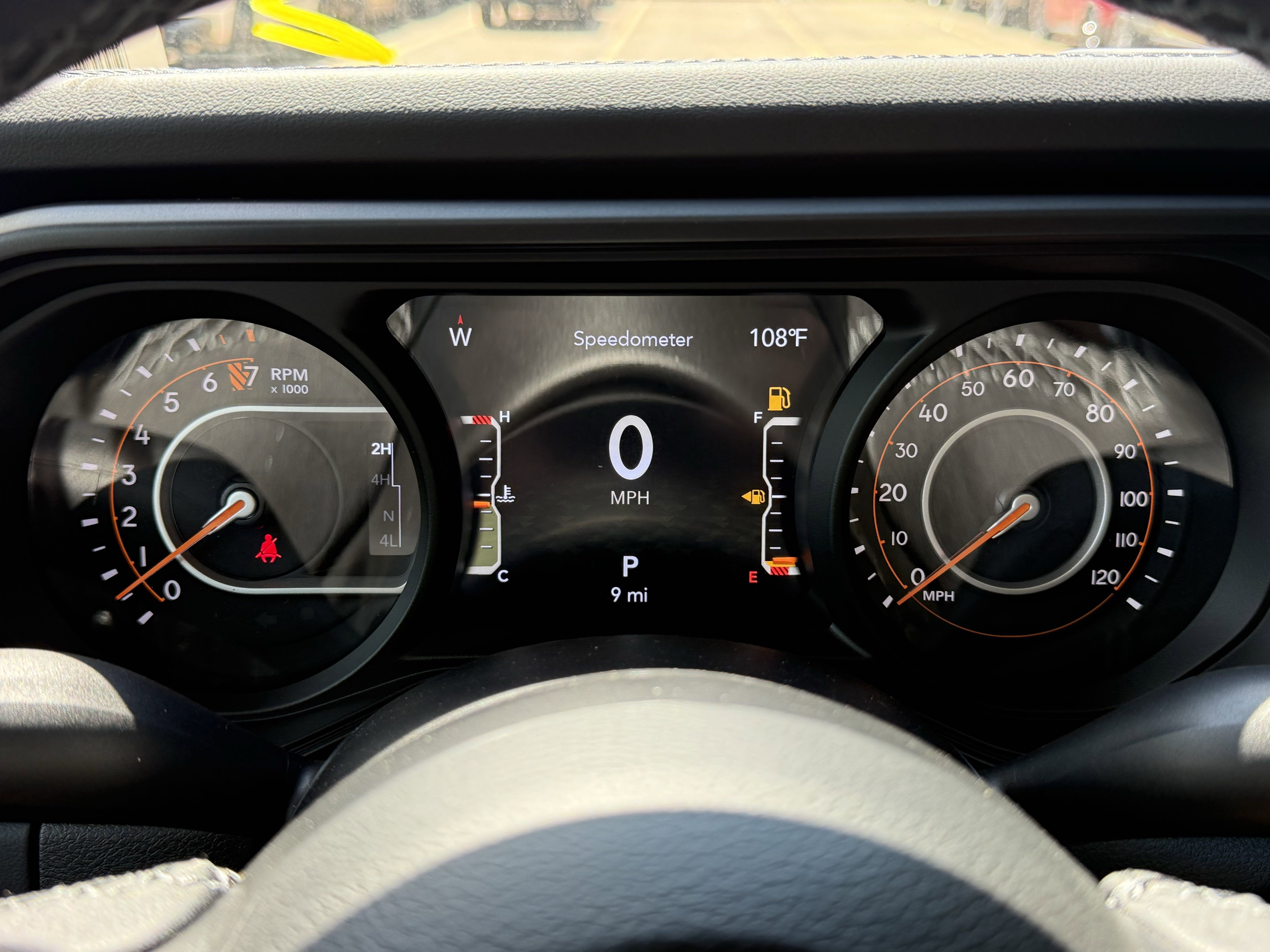 2025 Jeep Gladiator GLADIATOR MOJAVE 4X4