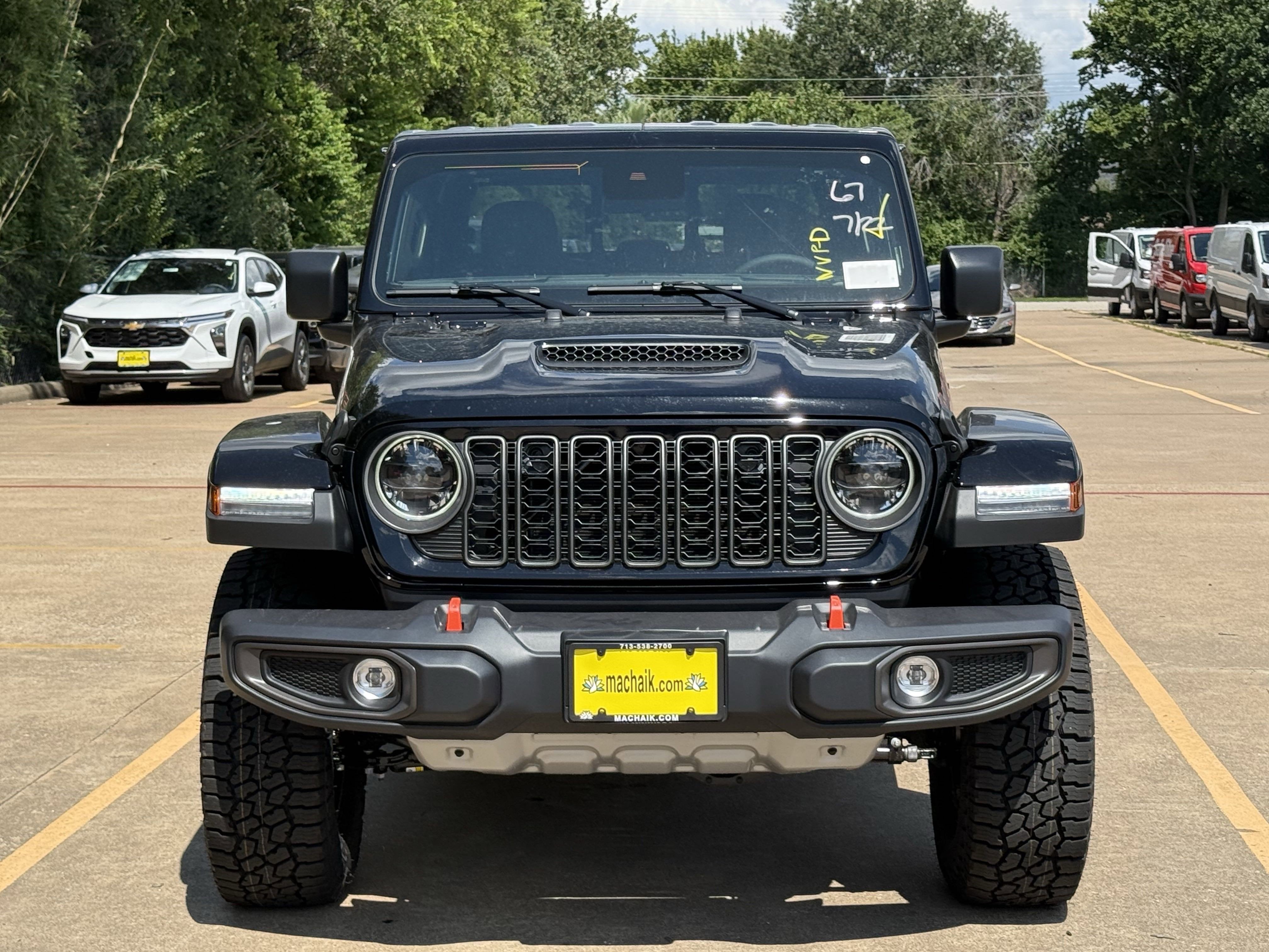 2025 Jeep Gladiator GLADIATOR MOJAVE 4X4