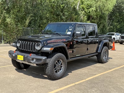 2025 Jeep Gladiator GLADIATOR MOJAVE 4X4