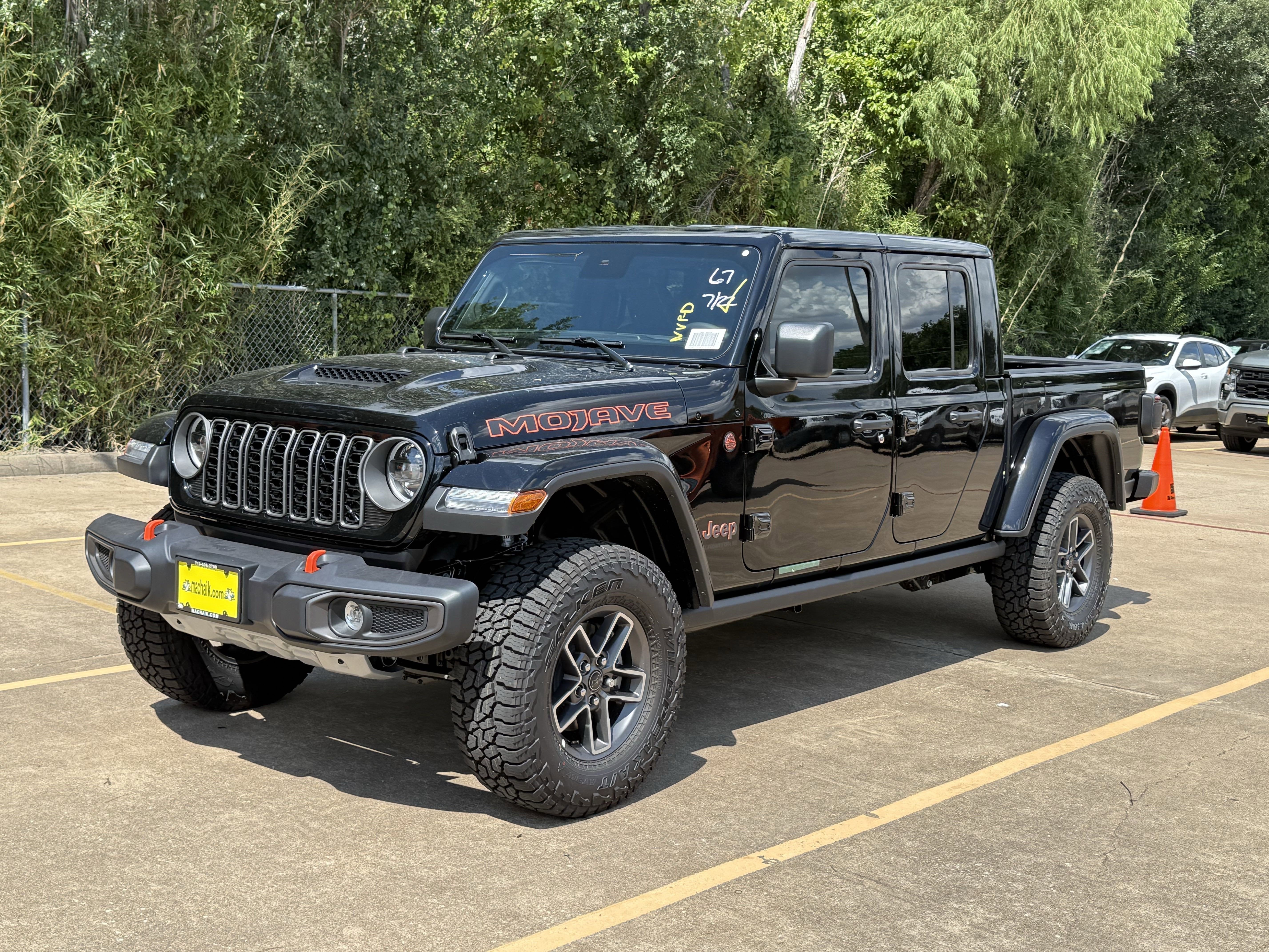 2025 Jeep Gladiator GLADIATOR MOJAVE 4X4
