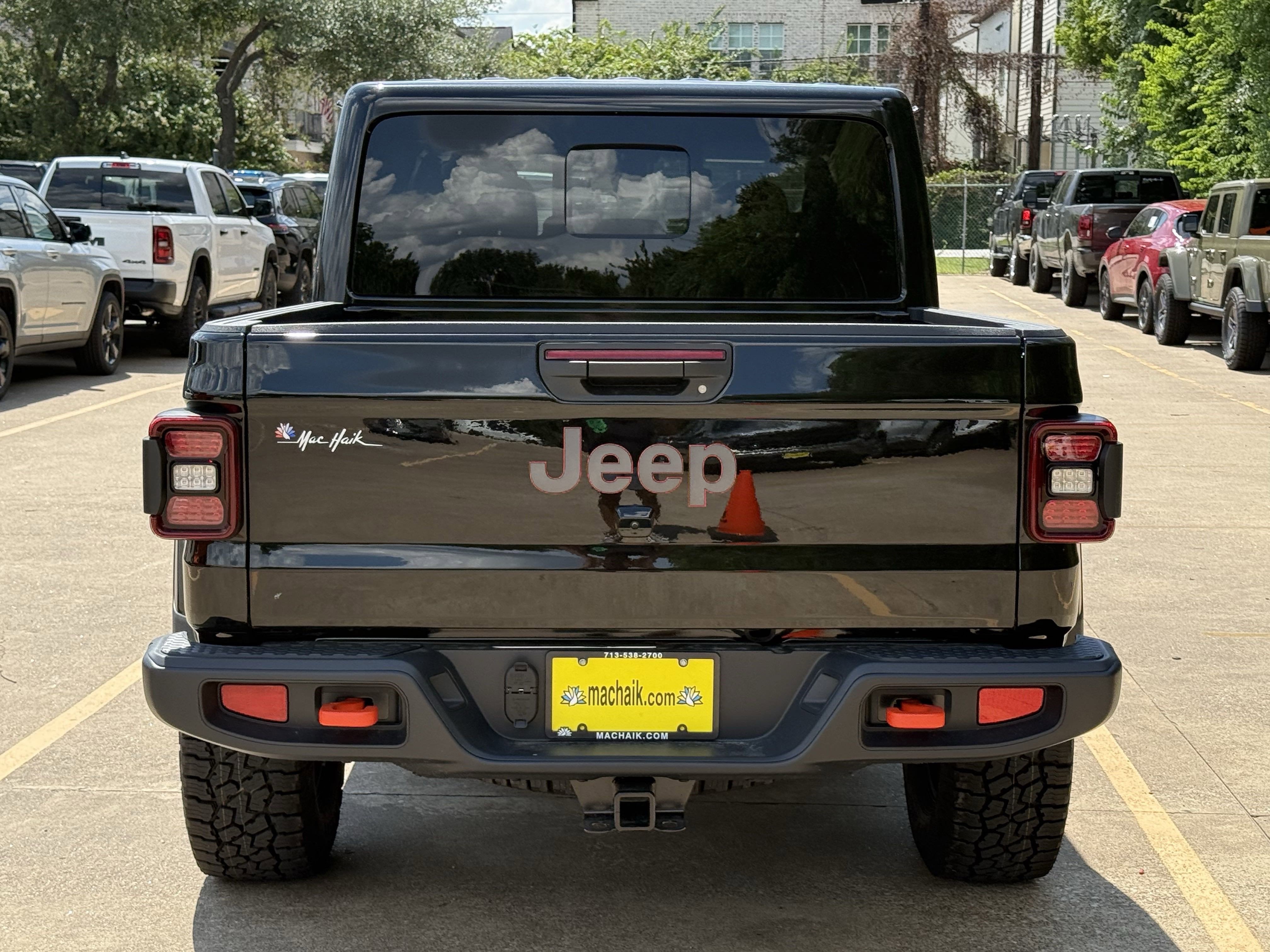 2025 Jeep Gladiator GLADIATOR MOJAVE 4X4