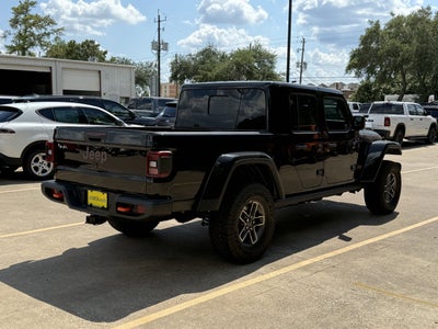 2025 Jeep Gladiator GLADIATOR MOJAVE 4X4