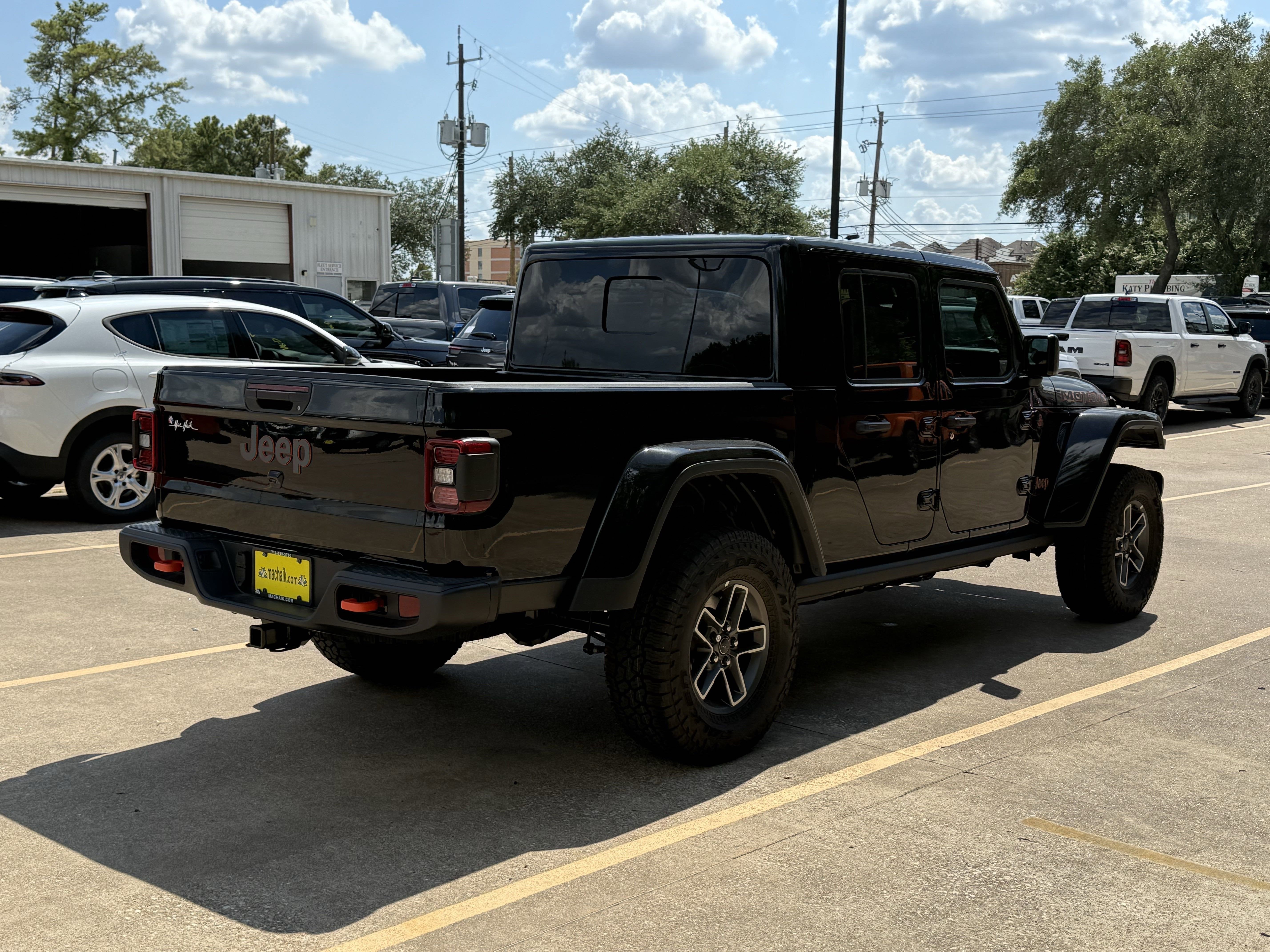 2025 Jeep Gladiator GLADIATOR MOJAVE 4X4
