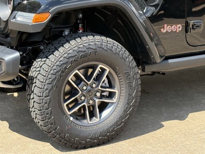 2025 Jeep Gladiator GLADIATOR MOJAVE 4X4