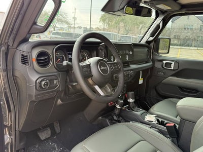 2026 Jeep Gladiator GLADIATOR MOJAVE 4X4