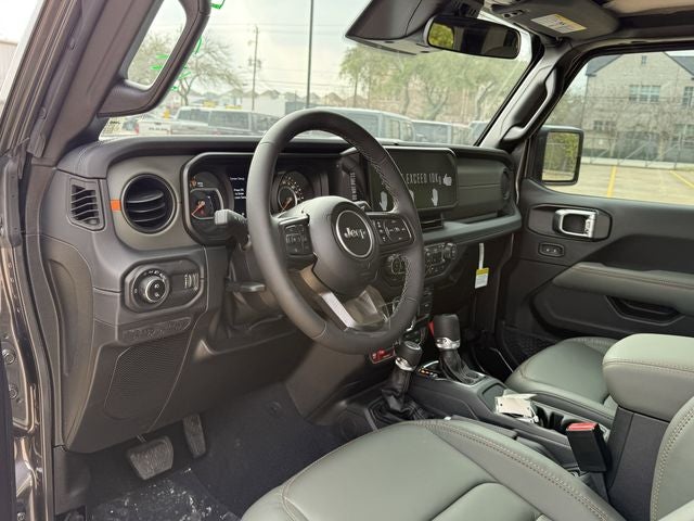 2026 Jeep Gladiator GLADIATOR MOJAVE 4X4