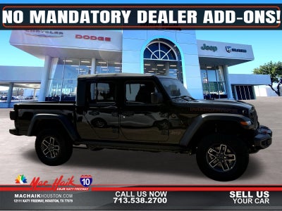 2025 Jeep Gladiator GLADIATOR MOJAVE 4X4