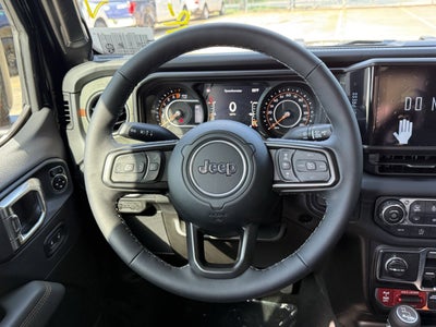 2025 Jeep Gladiator GLADIATOR MOJAVE 4X4