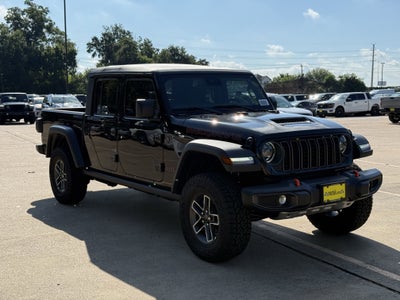 2025 Jeep Gladiator GLADIATOR MOJAVE 4X4