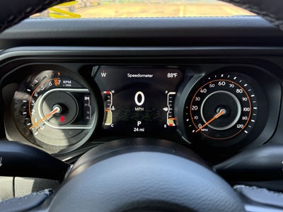 2025 Jeep Gladiator GLADIATOR MOJAVE 4X4