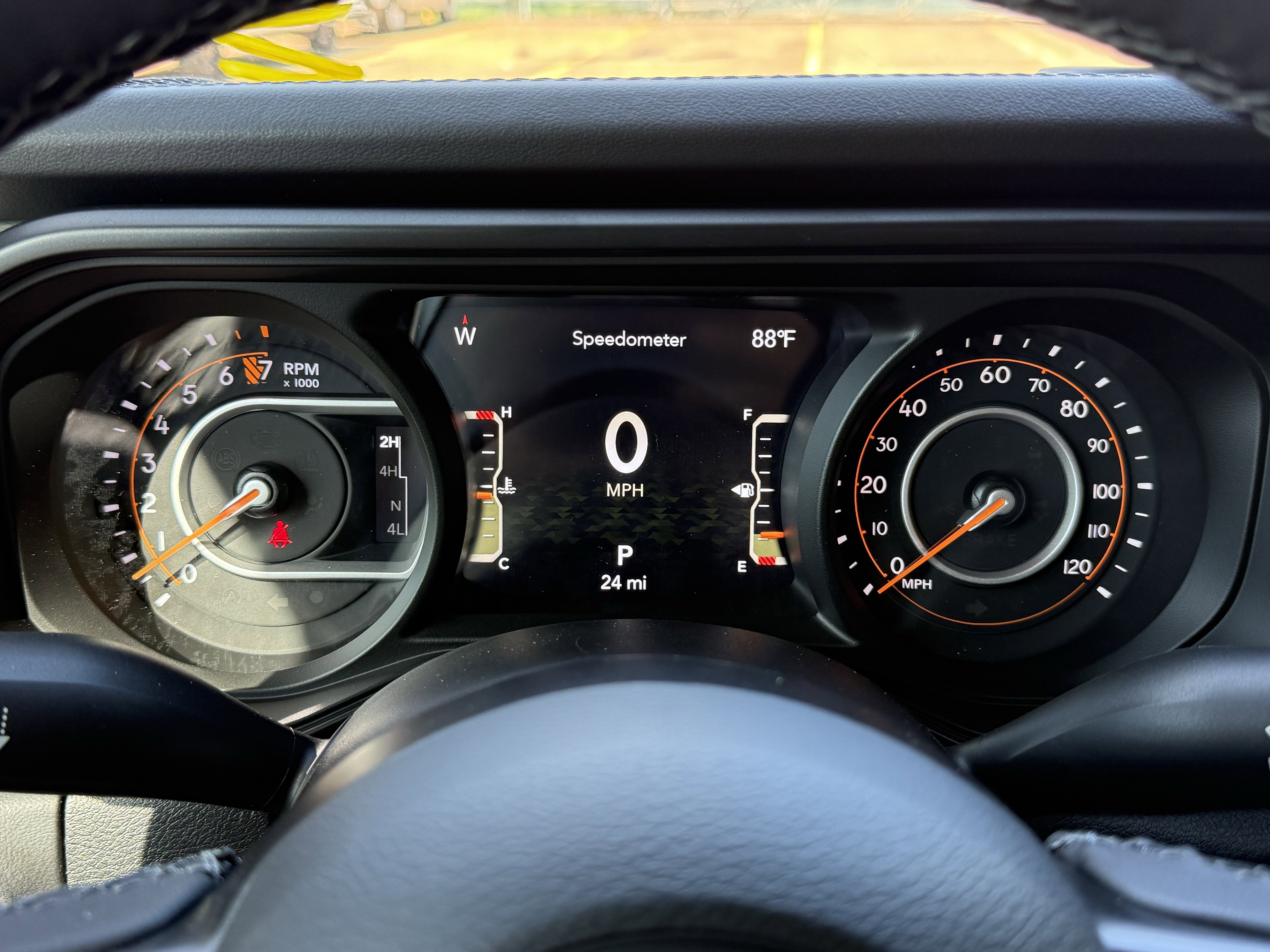 2025 Jeep Gladiator GLADIATOR MOJAVE 4X4