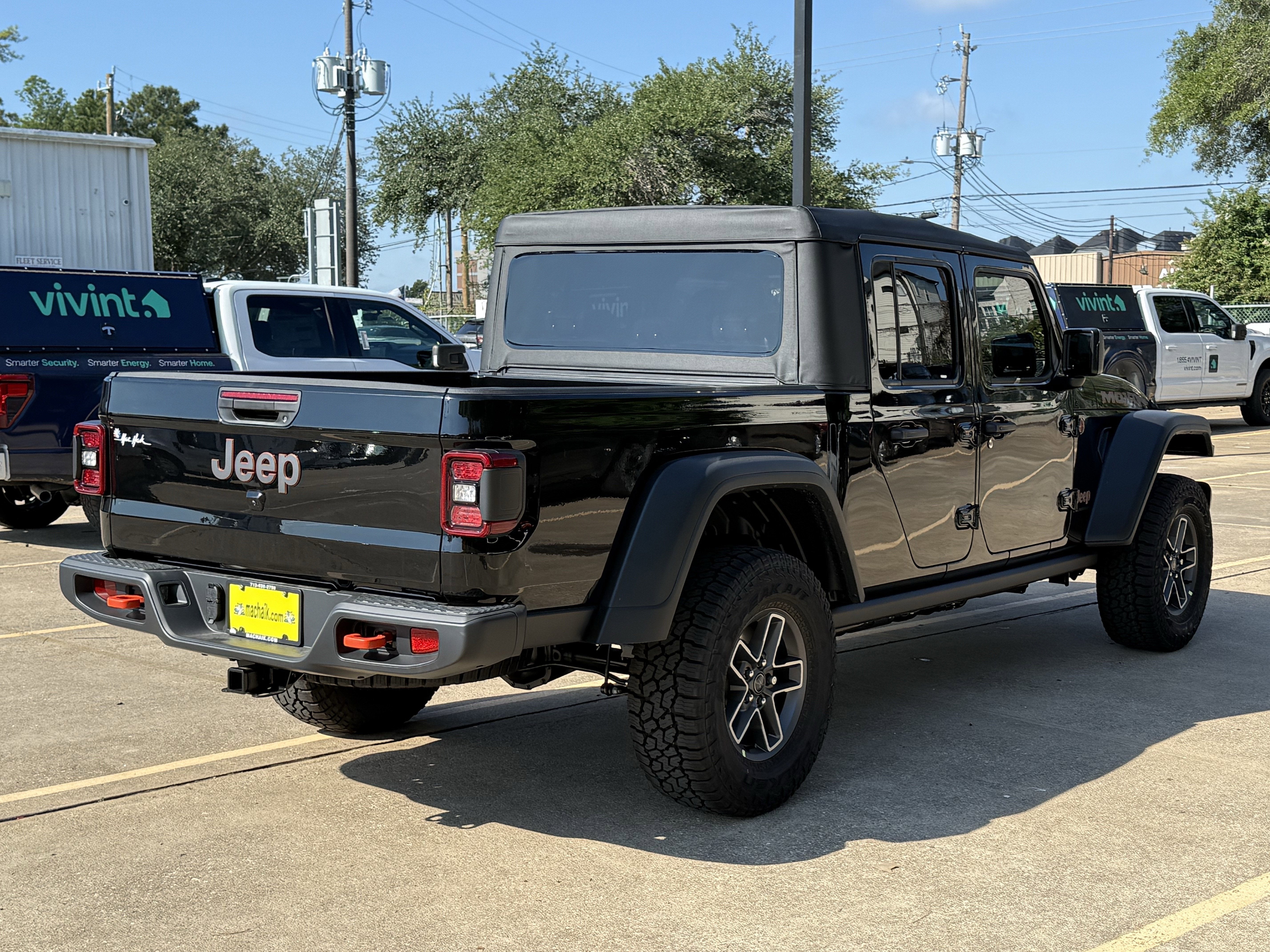 2025 Jeep Gladiator GLADIATOR MOJAVE 4X4