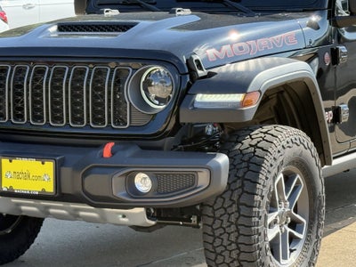 2025 Jeep Gladiator GLADIATOR MOJAVE 4X4