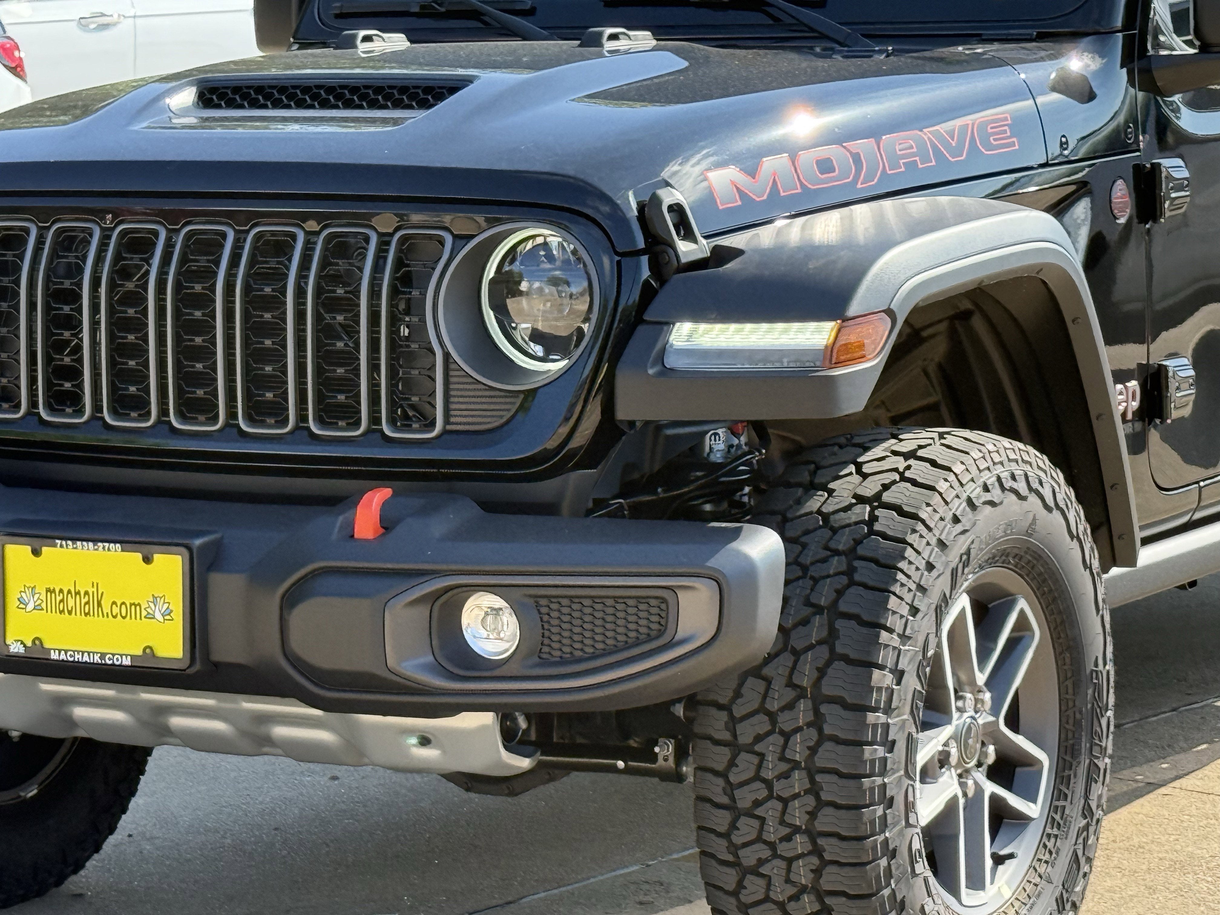 2025 Jeep Gladiator GLADIATOR MOJAVE 4X4