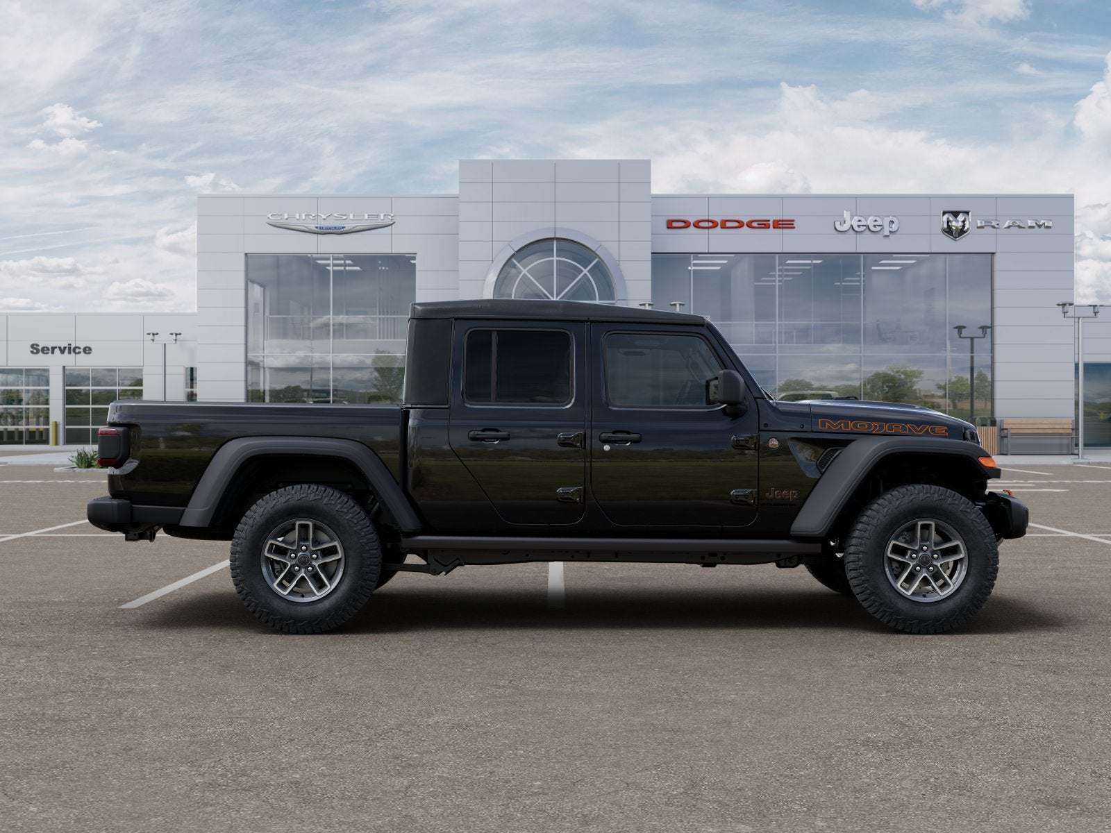 2025 Jeep Gladiator GLADIATOR MOJAVE 4X4