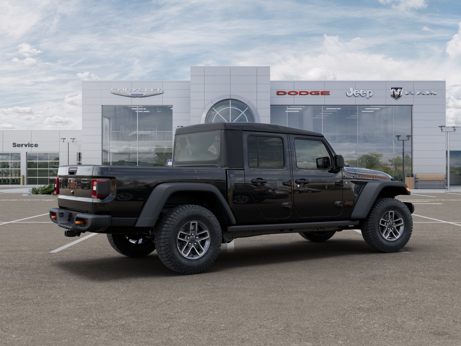 2025 Jeep Gladiator GLADIATOR MOJAVE 4X4