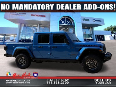 2025 Jeep Gladiator GLADIATOR MOJAVE 4X4