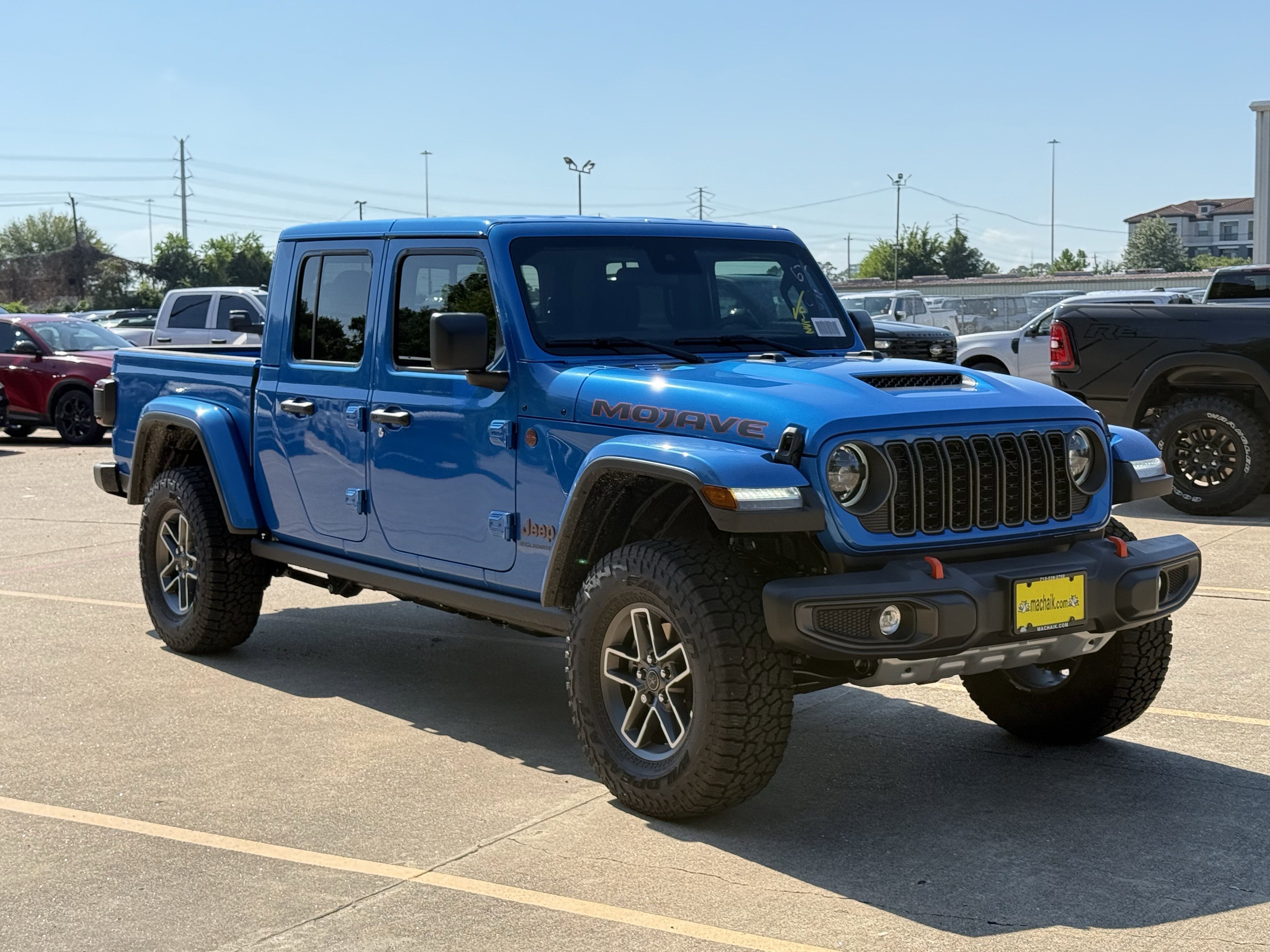 2025 Jeep Gladiator GLADIATOR MOJAVE 4X4