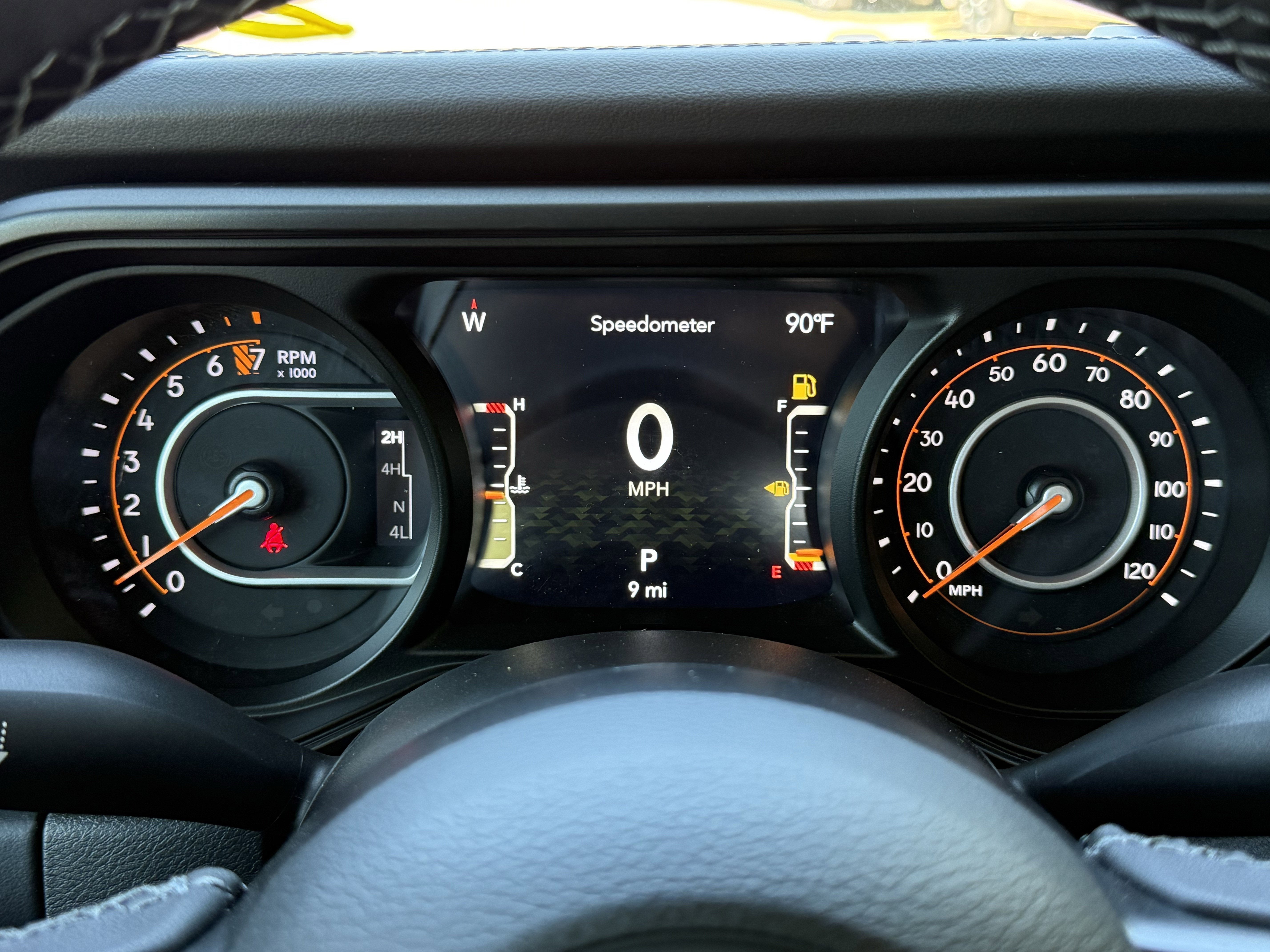 2025 Jeep Gladiator GLADIATOR MOJAVE 4X4